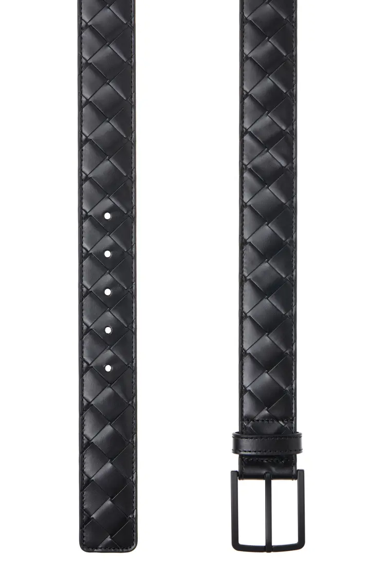 Bottega Veneta Ремень кожаный