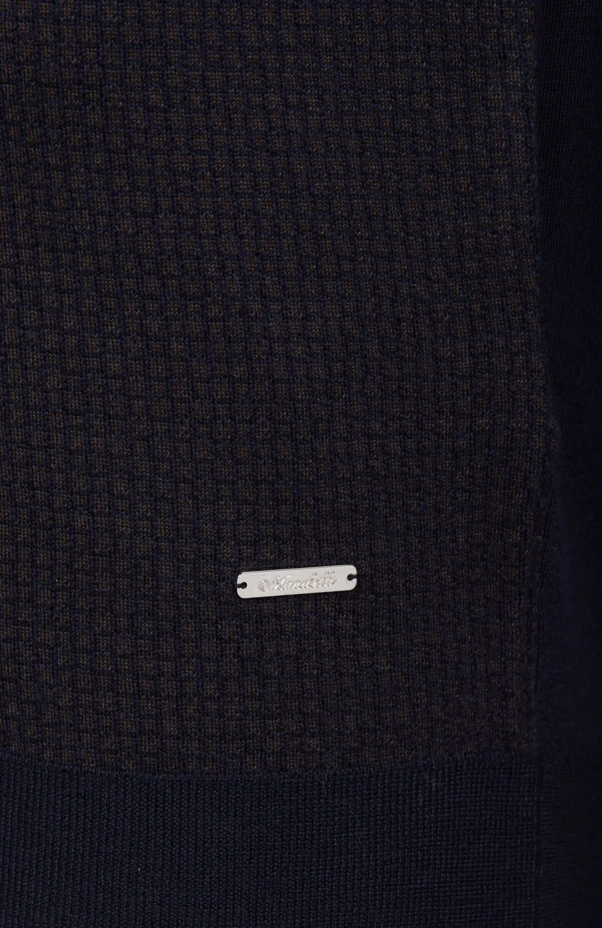  Поло мужское с зипом, длинный рукав