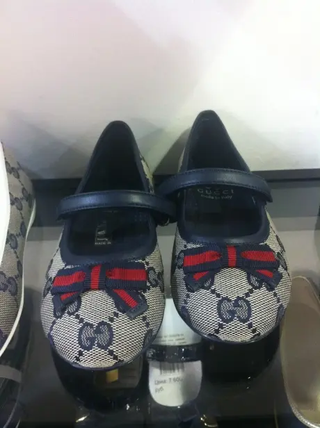 GUCCI JUNIOR Балетки
