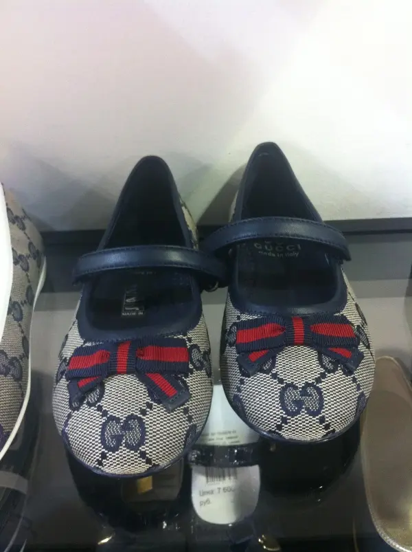 GUCCI JUNIOR Балетки