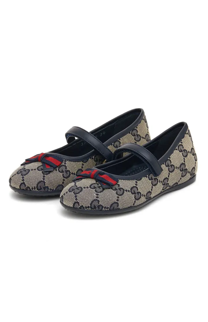 GUCCI JUNIOR Балетки
