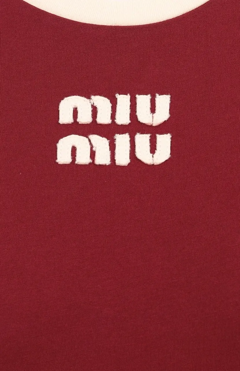 Miu Футболка женская