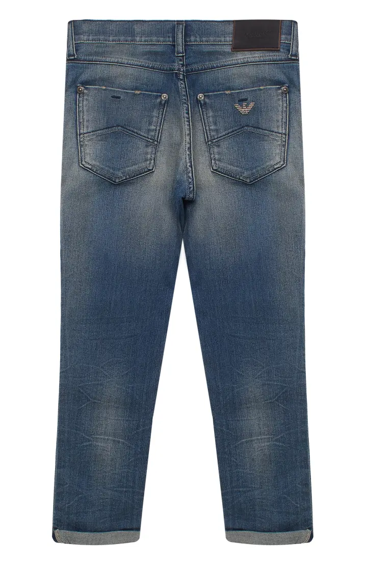 ARMANI JUNIOR Джинсы м