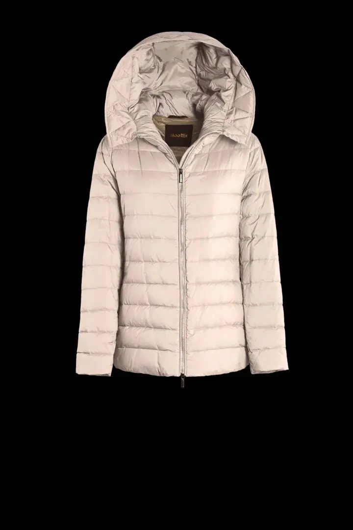 Парка женская многослойная