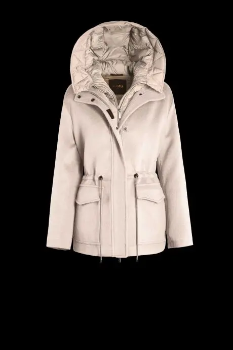 MOORER Парка женская многослойная