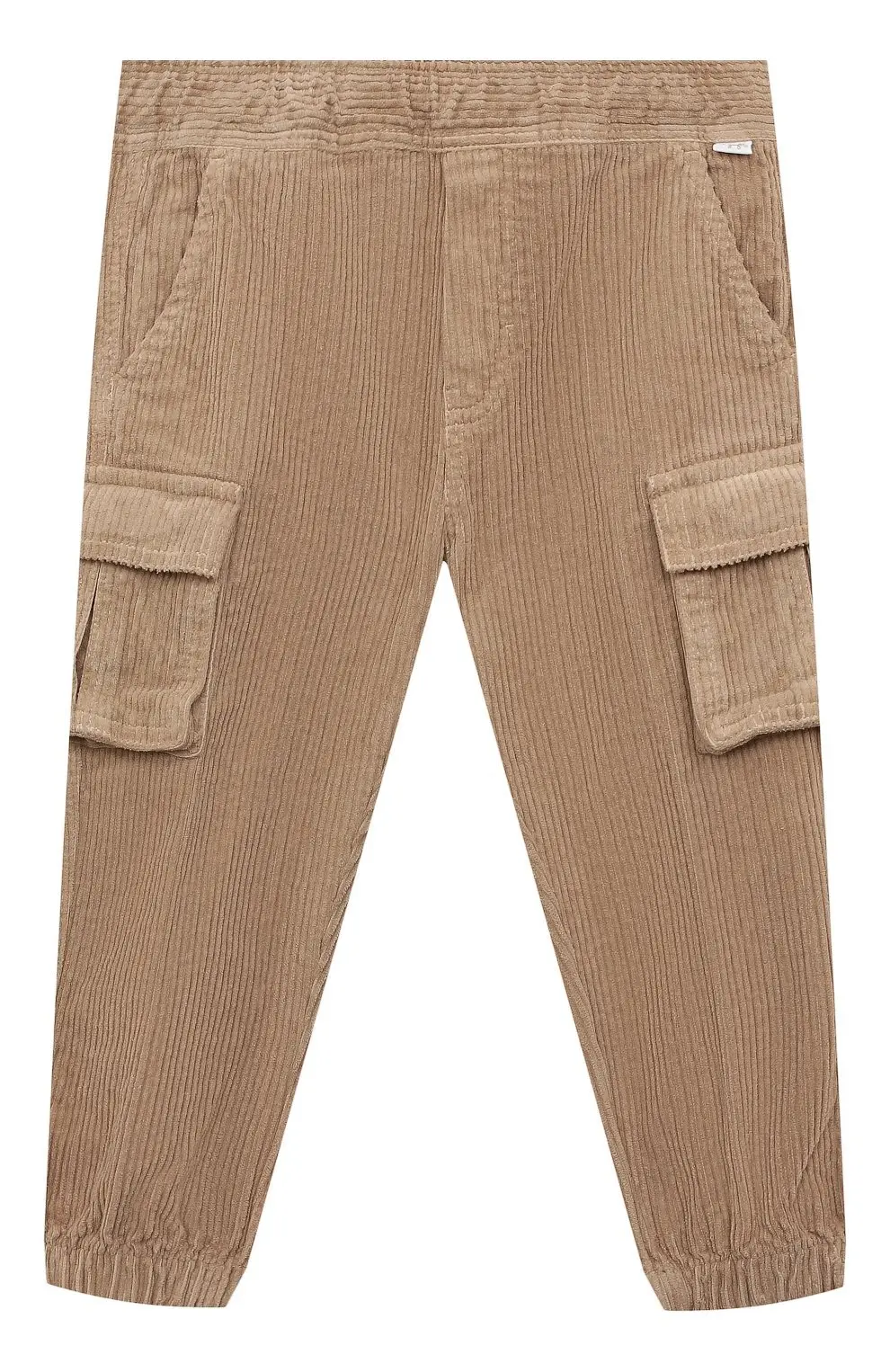 Брюки-карго для мальчика, вельветовые