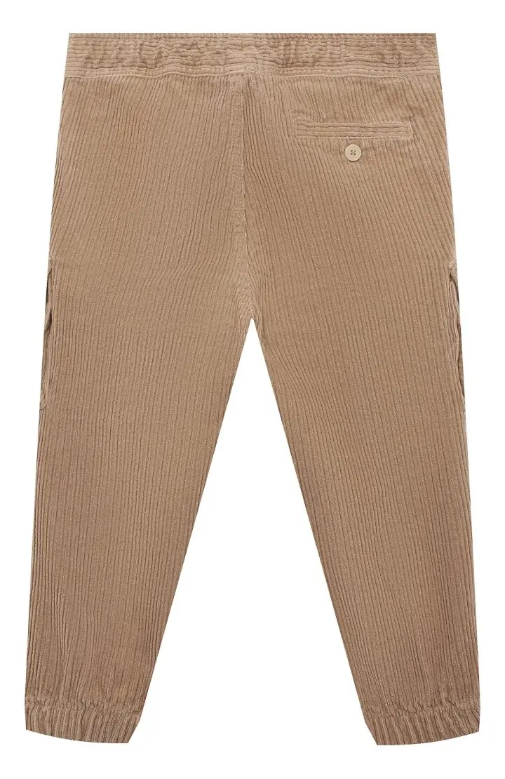 Брюки-карго для мальчика, вельветовые