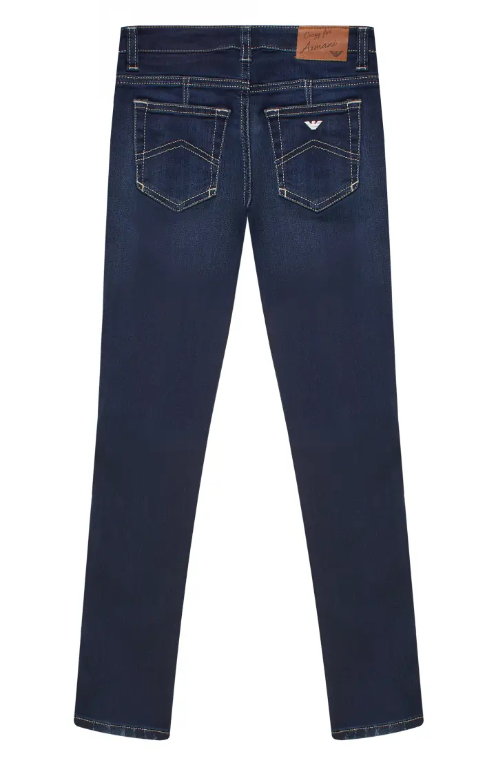 ARMANI JUNIOR Джинсы м