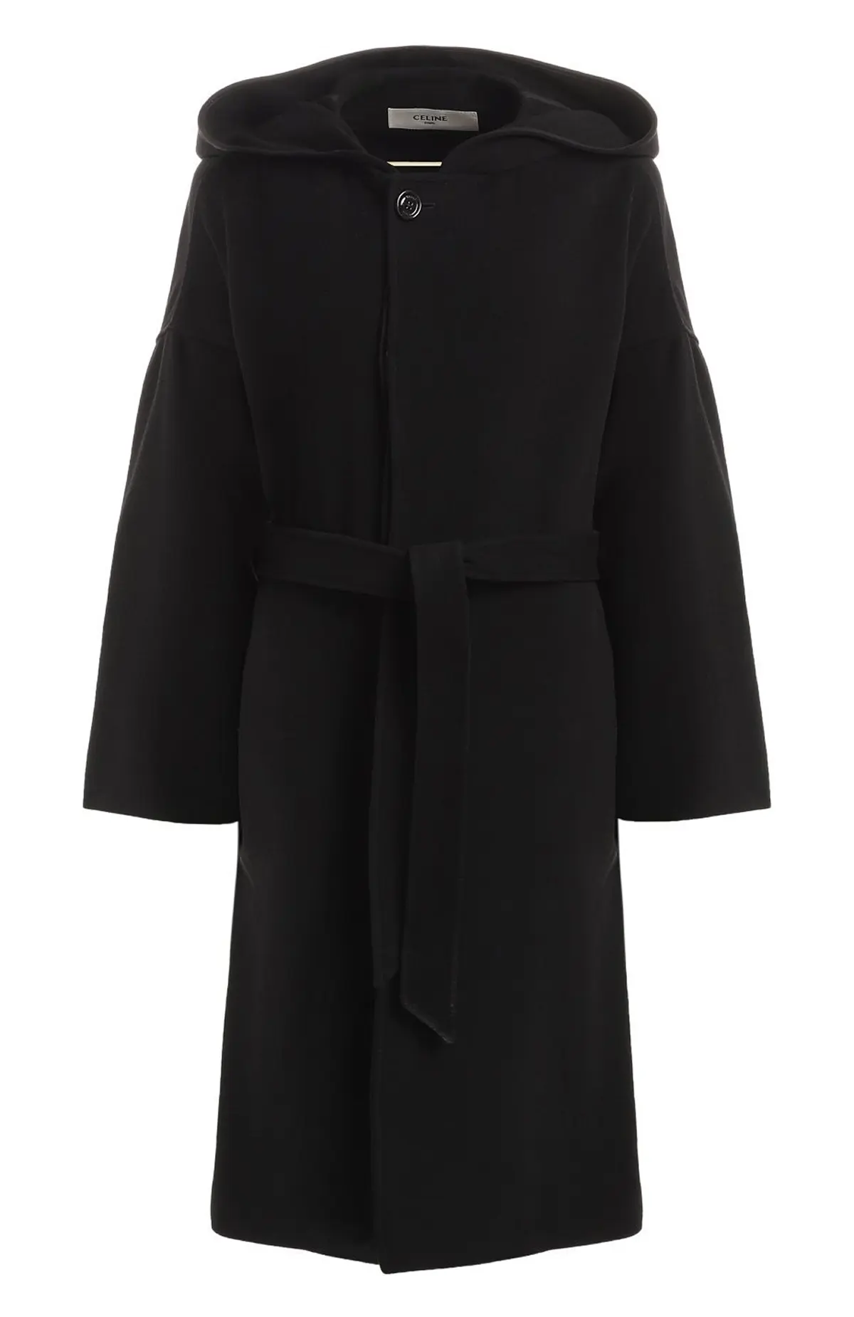 CELINE Пальто с капюшоном