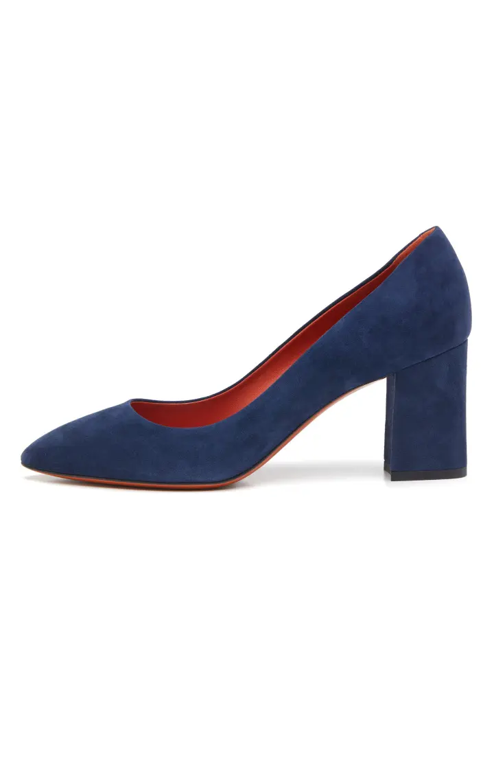 SANTONI Туфли женские замшевые