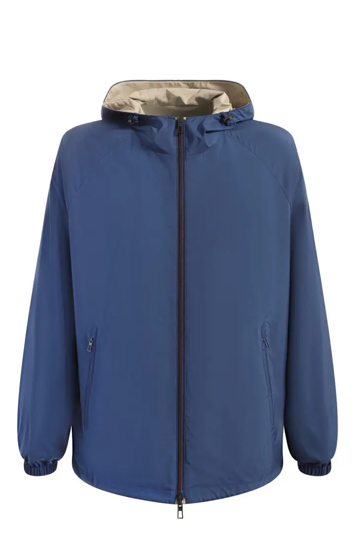  Куртка с капюшоном мужская