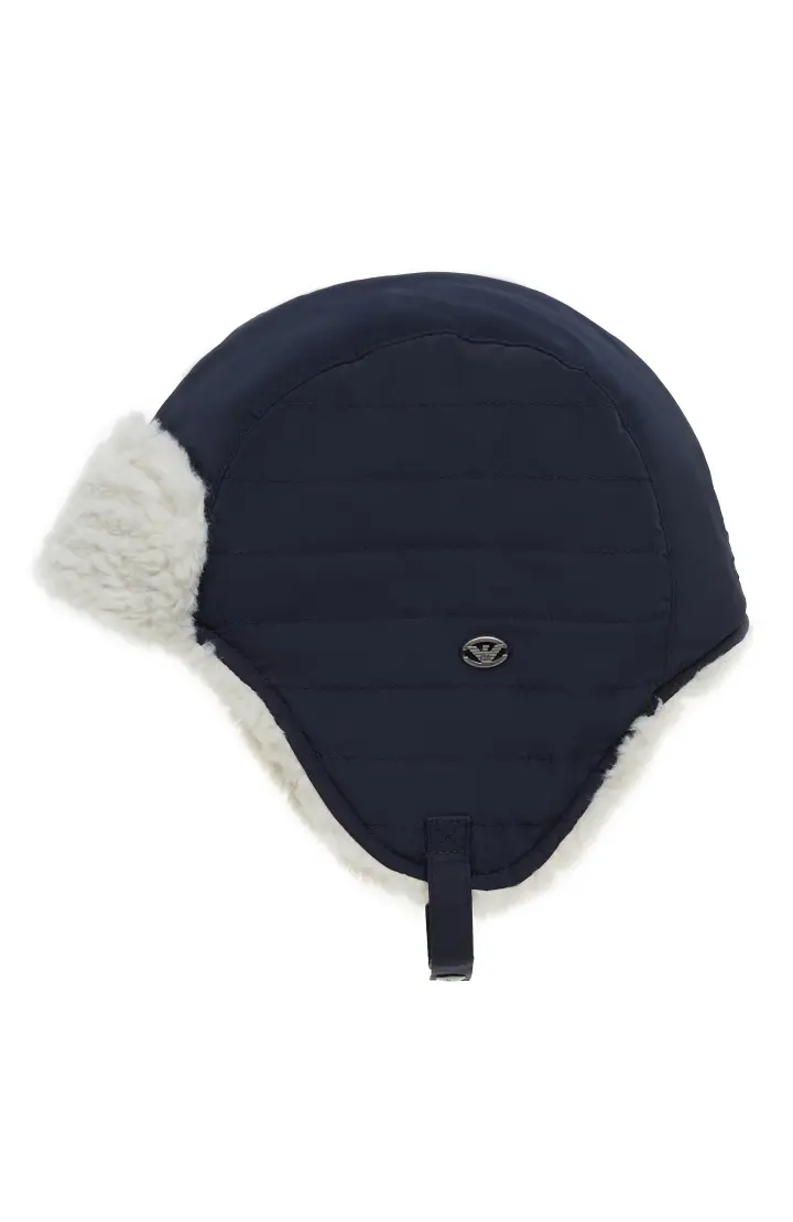 АКСЕССУАРЫ Armani Junior ARMANI JUNIOR Шапка м, текстиль