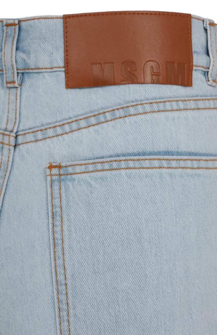 Джинсы женские, широкие