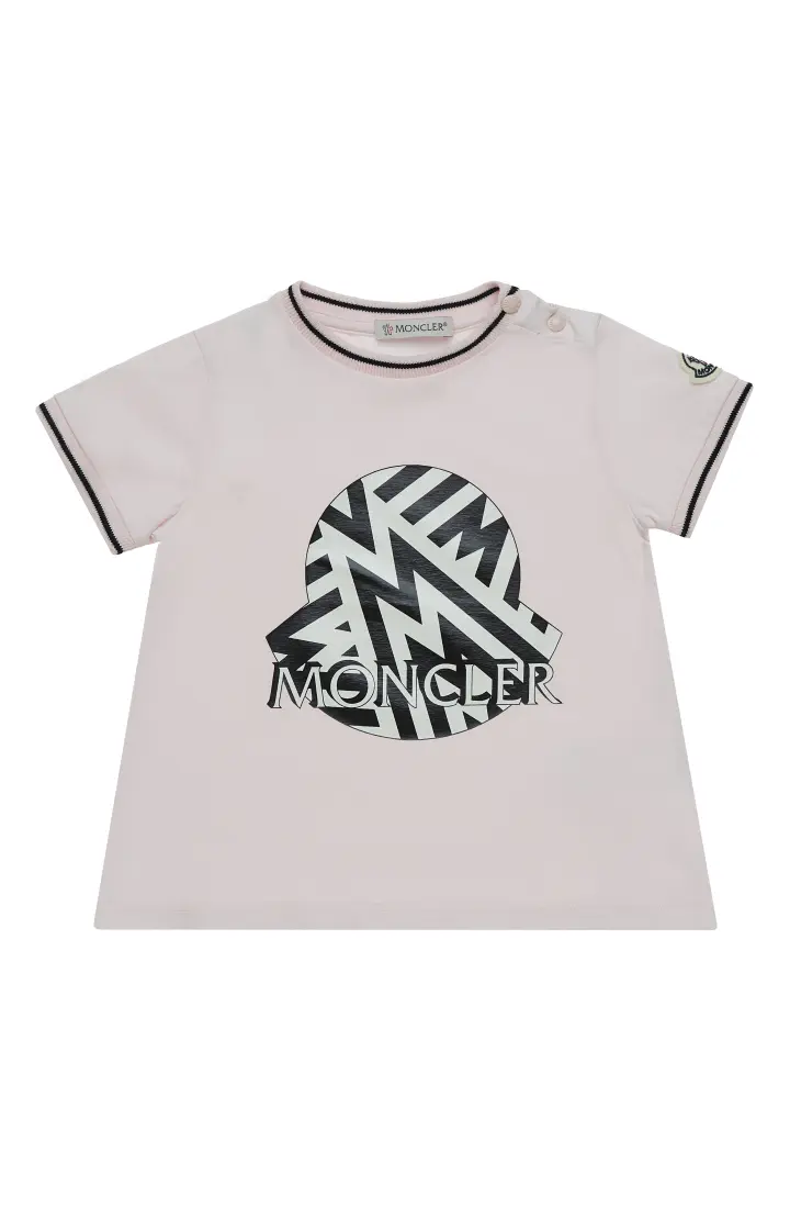 Футболки Moncler Хлопковая футболка