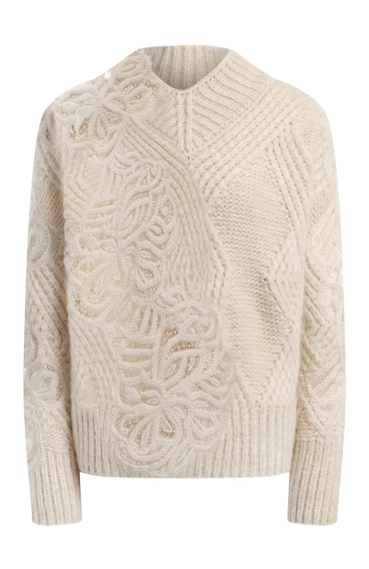 ERMANO Свитер женский, V-образный ворот