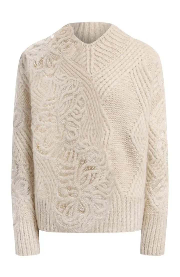 ERMANO Свитер женский, V-образный ворот