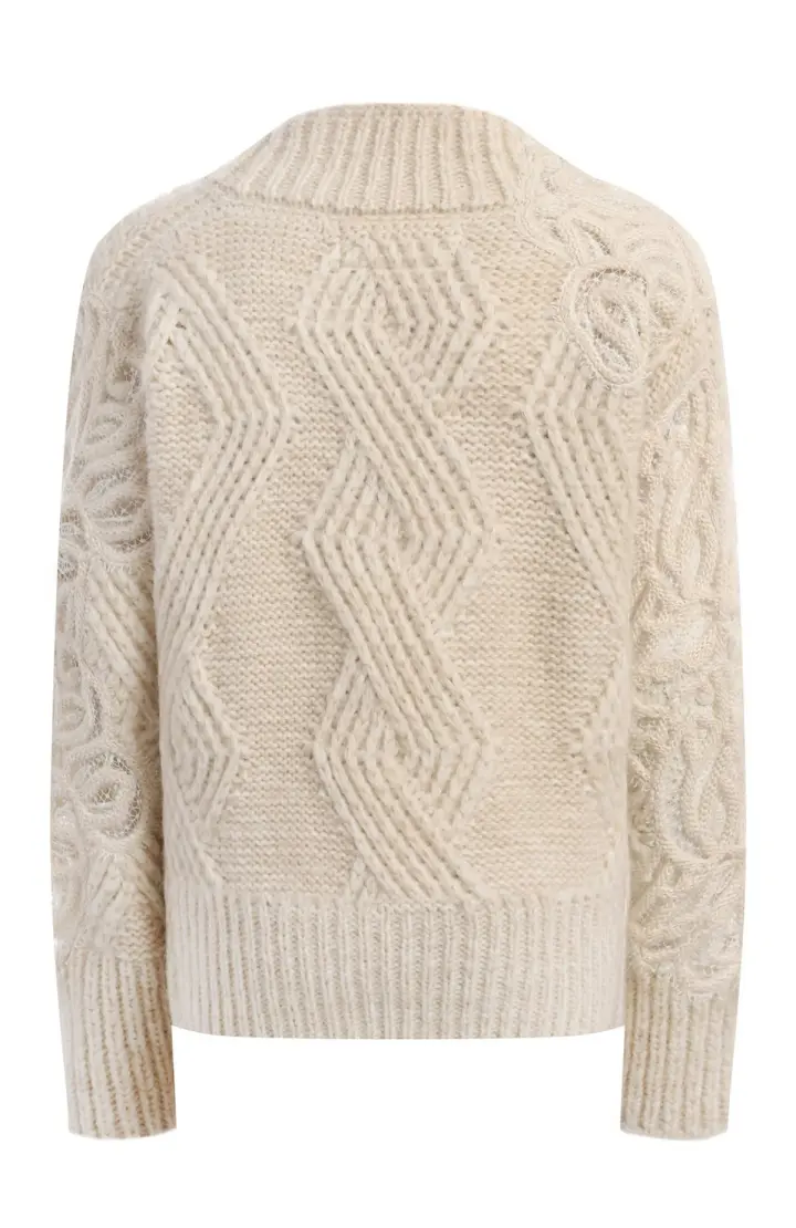 ERMANO Свитер женский, V-образный ворот