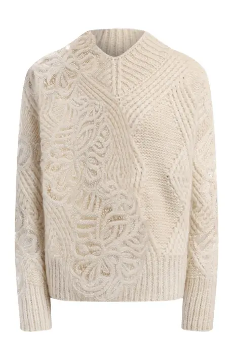 ERMANO Свитер женский, V-образный ворот