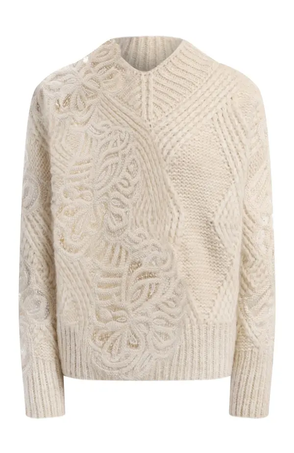 ERMANO Свитер женский, V-образный ворот