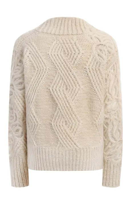 ERMANO Свитер женский, V-образный ворот