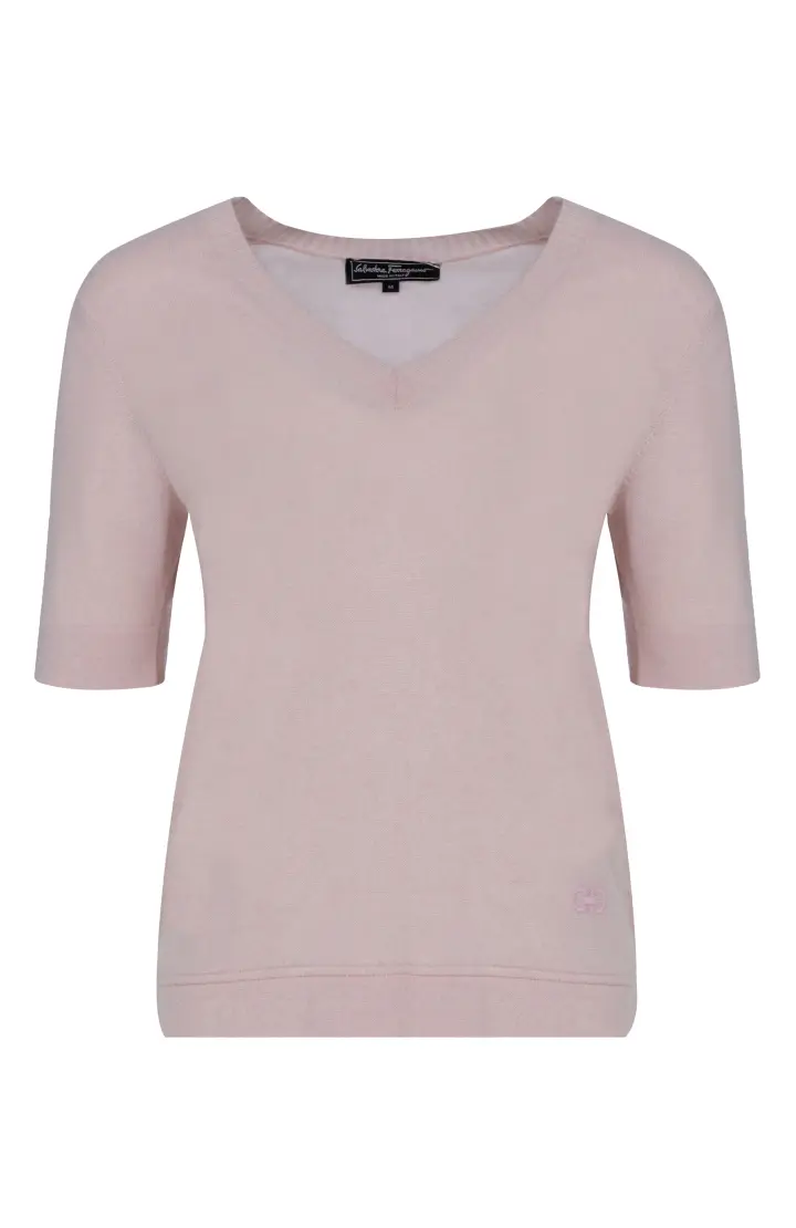 Ferragamo Джемпер женский короткий рукав