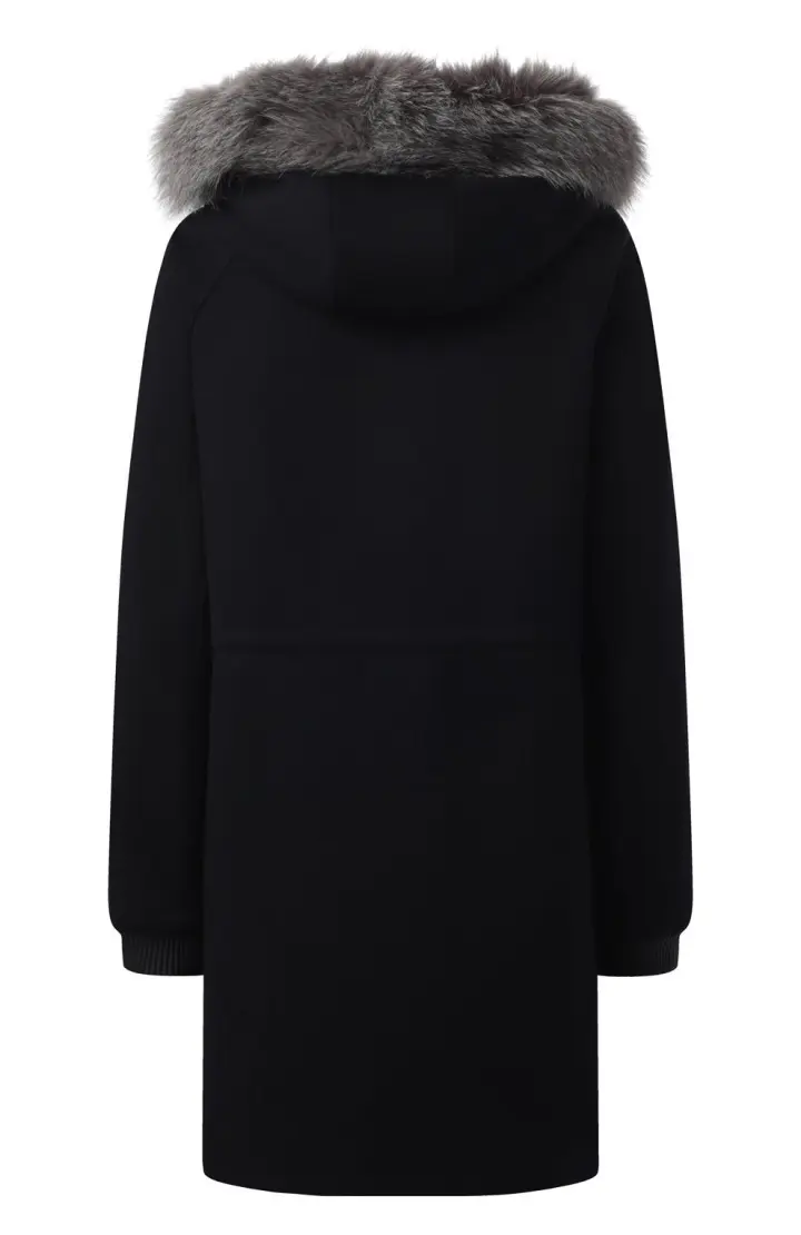  Парка женская кашемировая