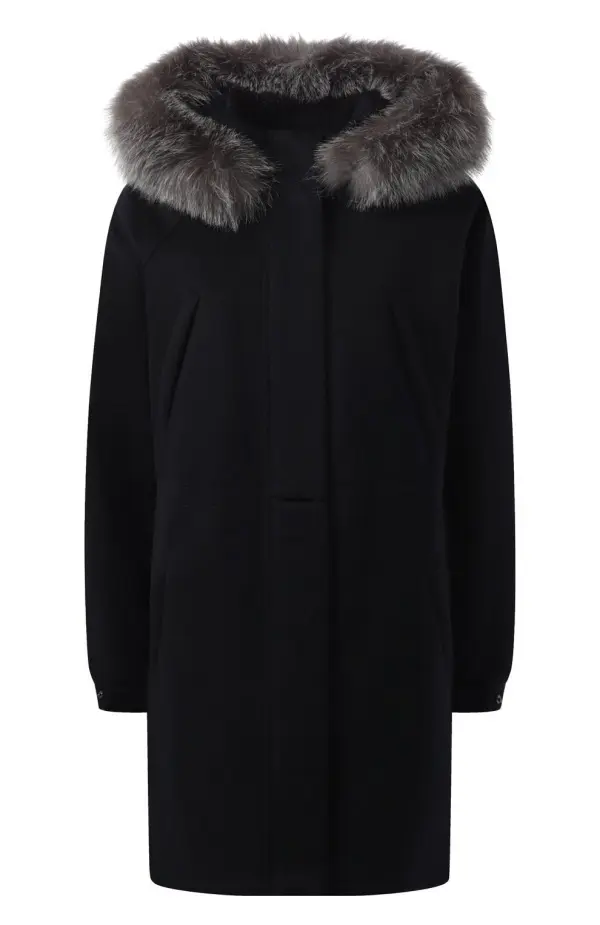 Loro Piana Парка женская кашемировая