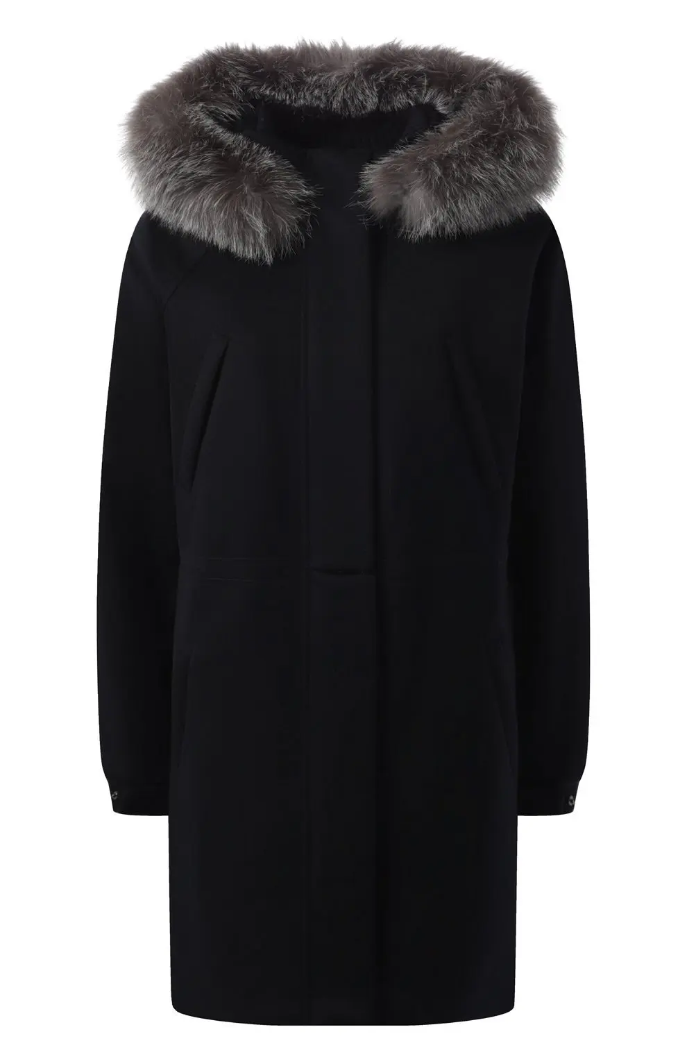  Парка женская кашемировая