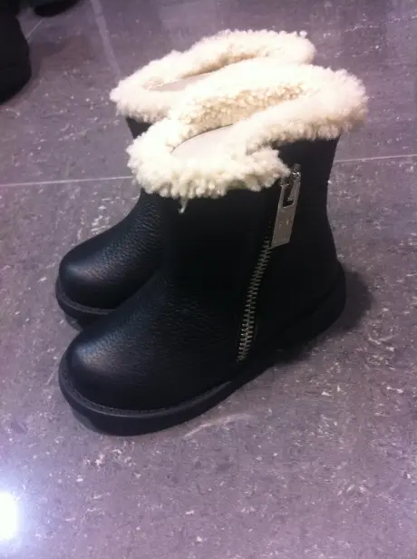 GUCCI JUNIOR Сапоги /мех/