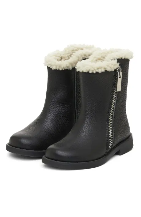 GUCCI JUNIOR Сапоги /мех/