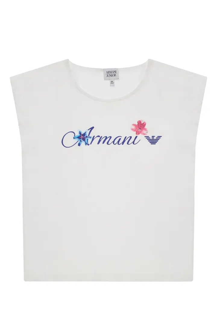 ARMANI JUNIOR Футболка д
