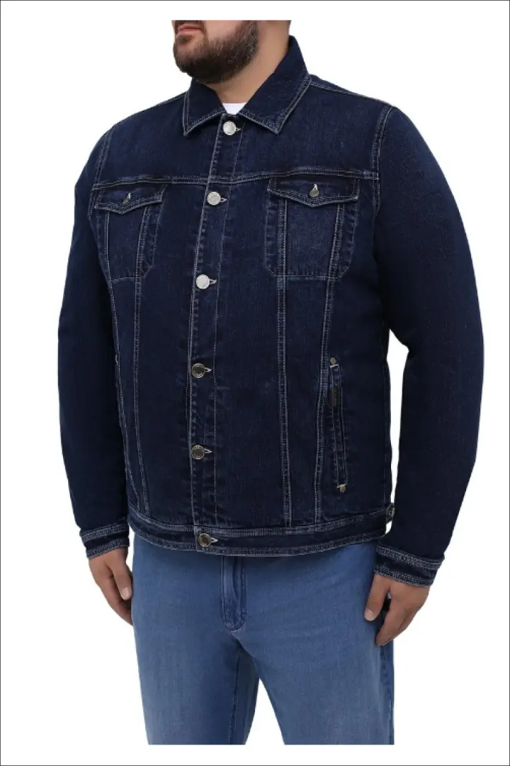  Куртка джинсовая мужская