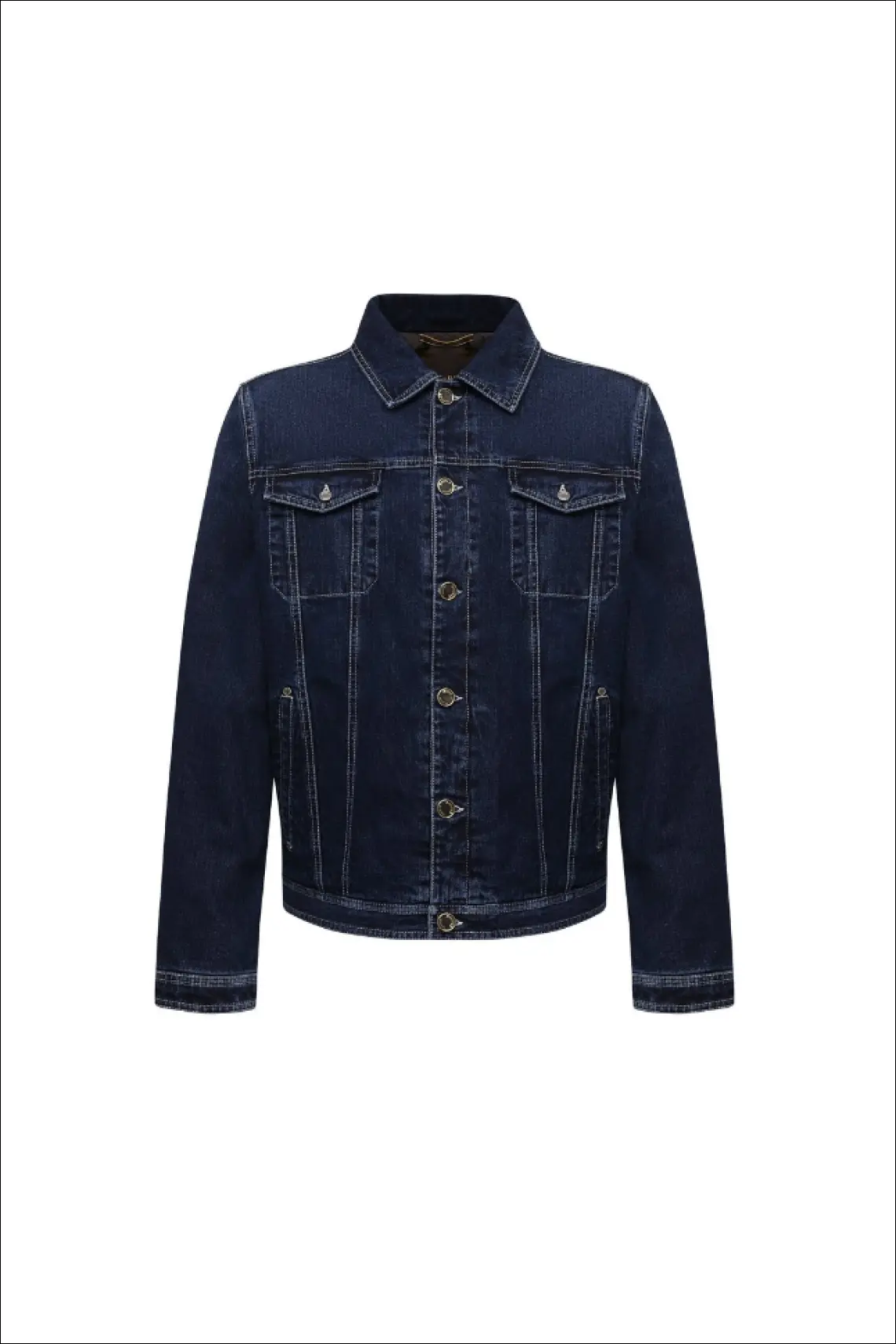  Куртка джинсовая мужская