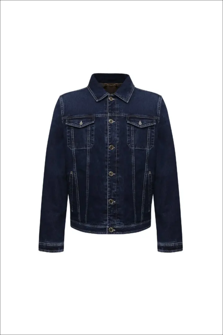  Куртка джинсовая мужская