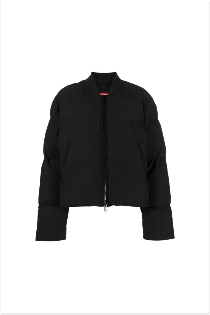 DIESEL Бомбер женский утепленный