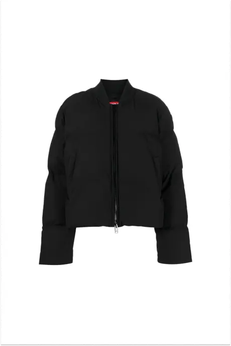 DIESEL Бомбер женский утепленный