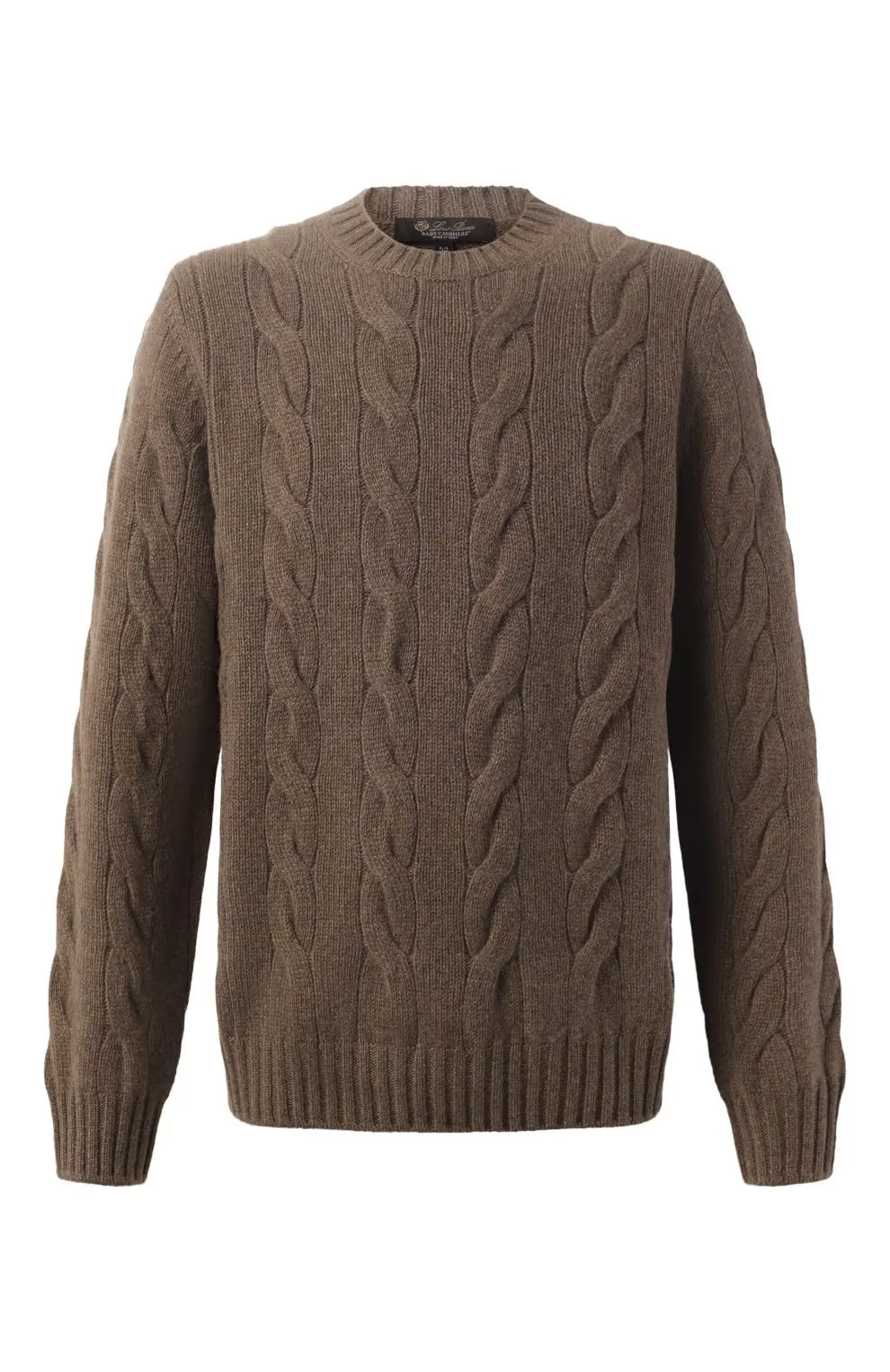  Свитер мужской, крупный узор