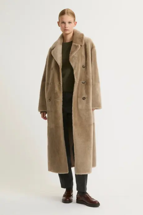 Yves Salomon Пальто 