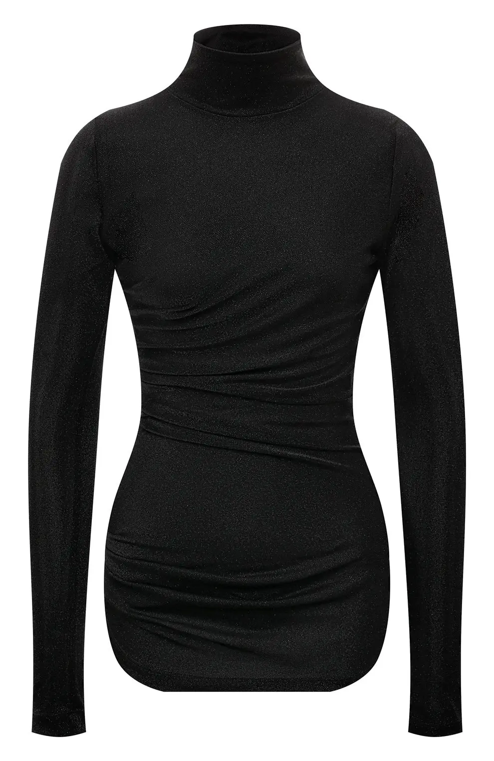 Водолазка женская, с нитями из люрекса