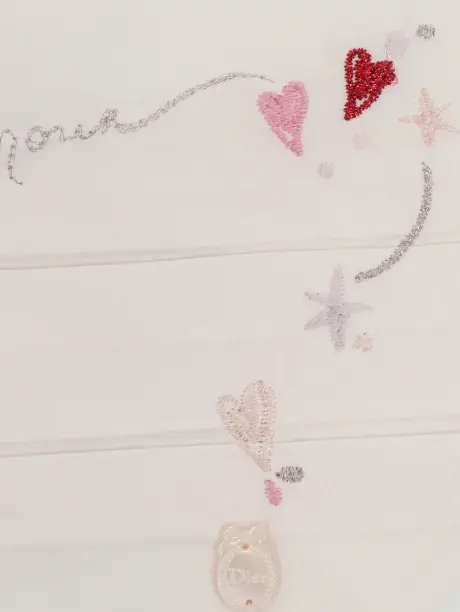 Baby Dior Нагрудник