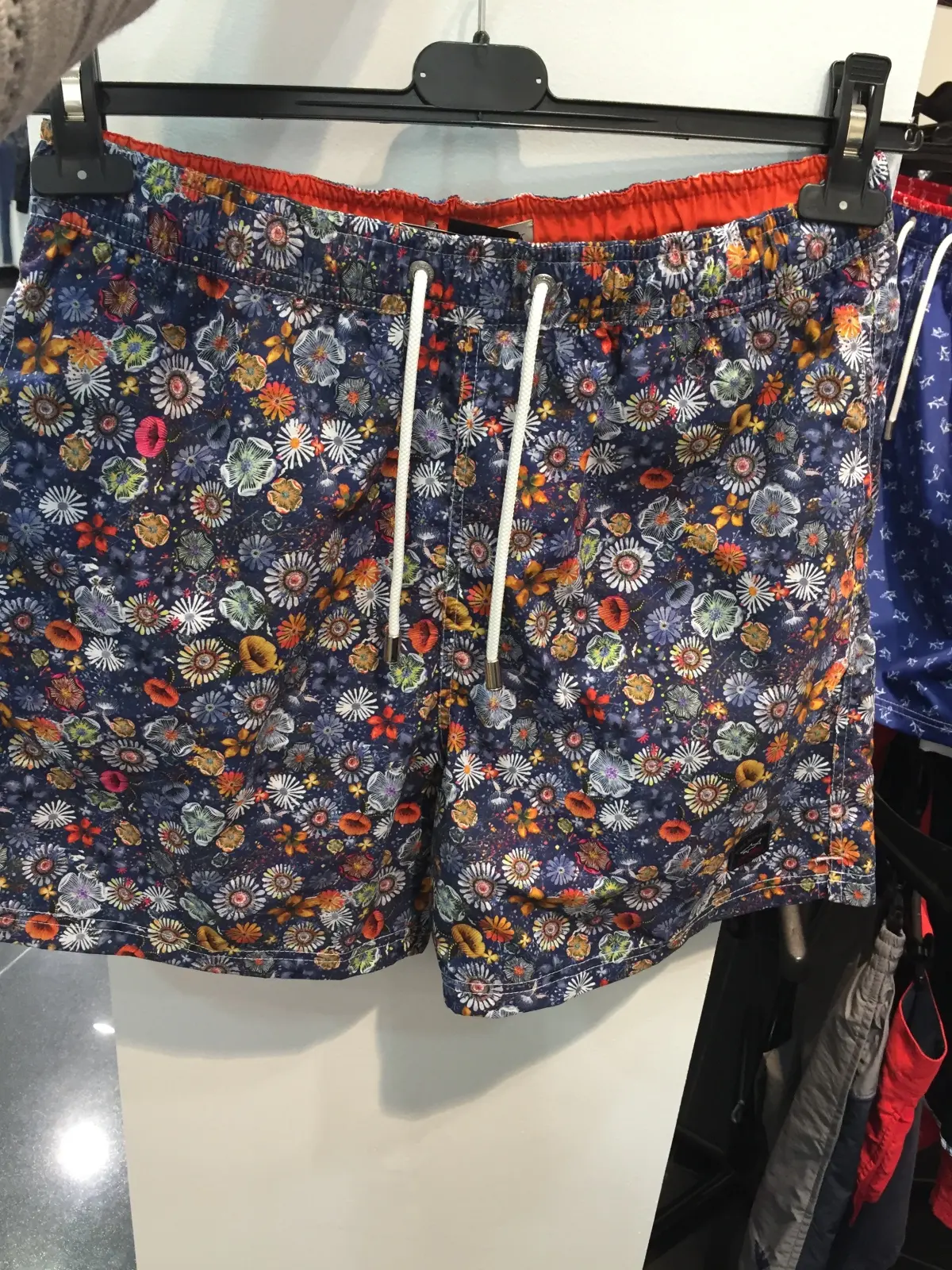 Плавательные шорты мужские