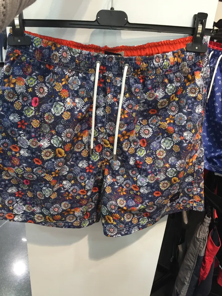 Плавательные шорты мужские