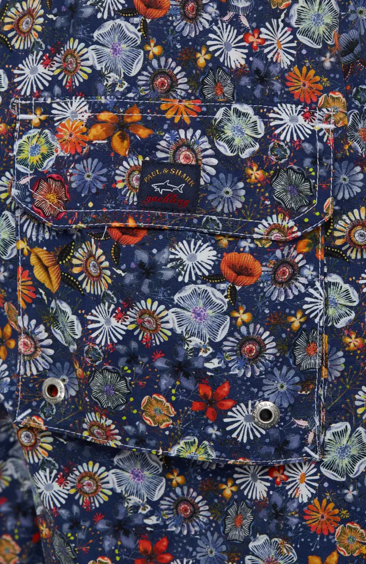 Плавательные шорты мужские