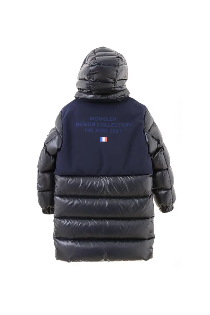  Пуховик с капюшоном