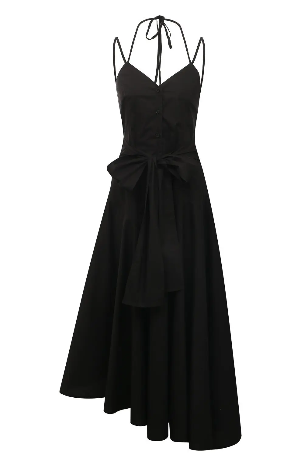 Платье женское, с объемным бантом