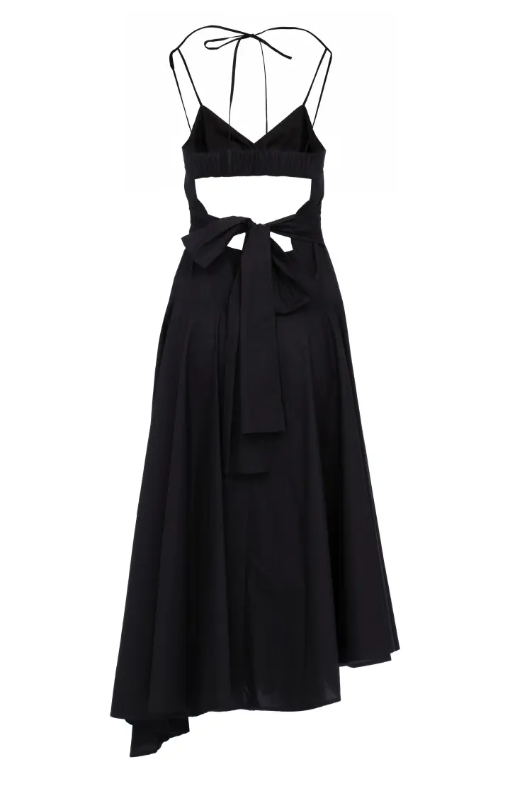 Платье женское, с объемным бантом
