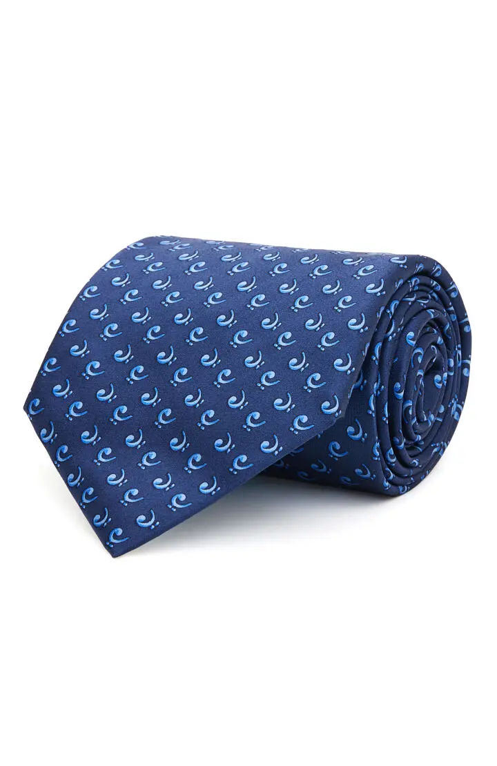  Галстук мужской