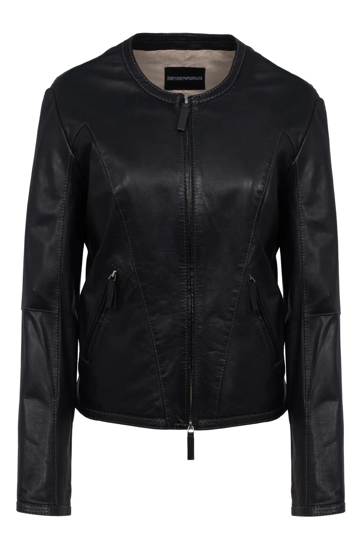 EMPORIO ARMANI Куртка женская, кожа