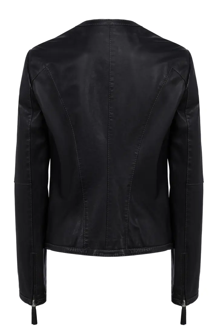 EMPORIO ARMANI Куртка женская, кожа
