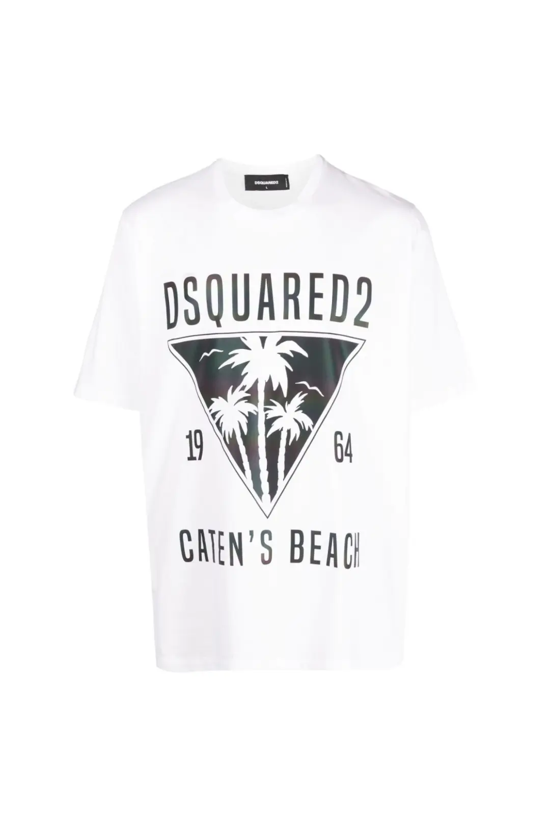 Футболка мужская, пальмы